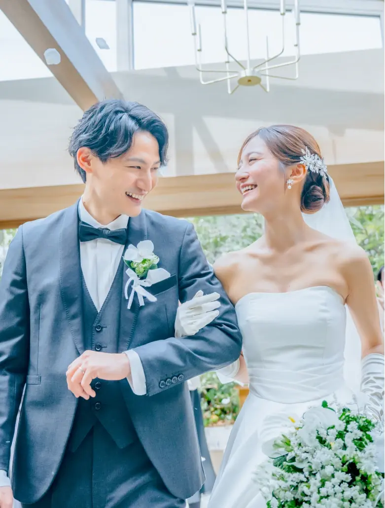 わたしたちらしい特別でひかりあふれる1日に。