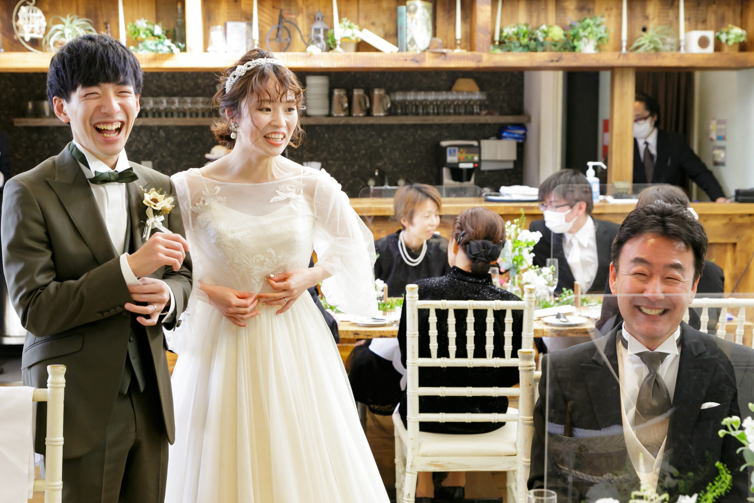 新型コロナウイルスの影響で当日を迎えるまで不安なことも多かったと思います。結婚式を終えられた率直なご感想をお聞かせください。