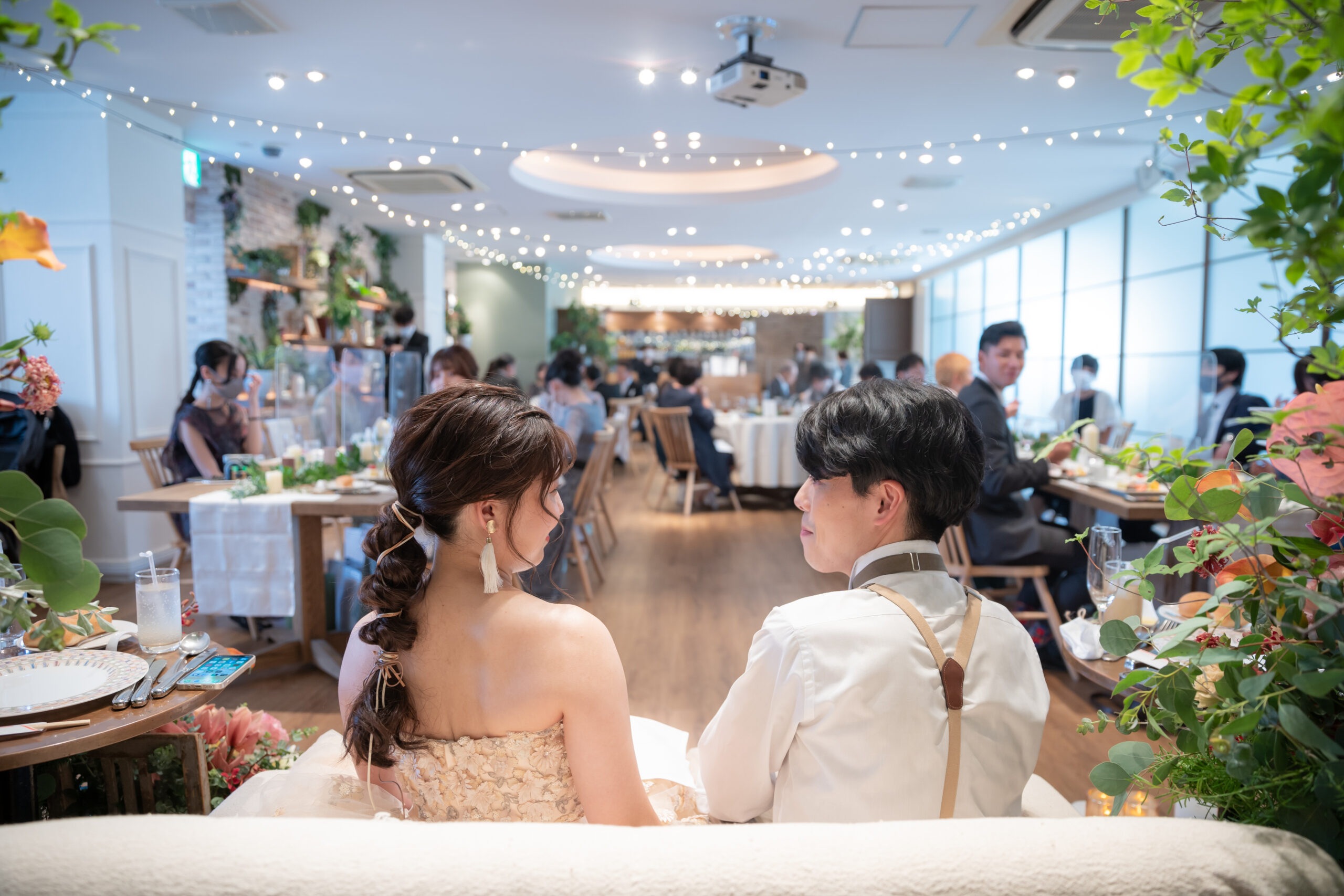 当日を迎えるまで不安なこともあったかと思います。結婚式を終えられた率直なご感想をお聞かせください。