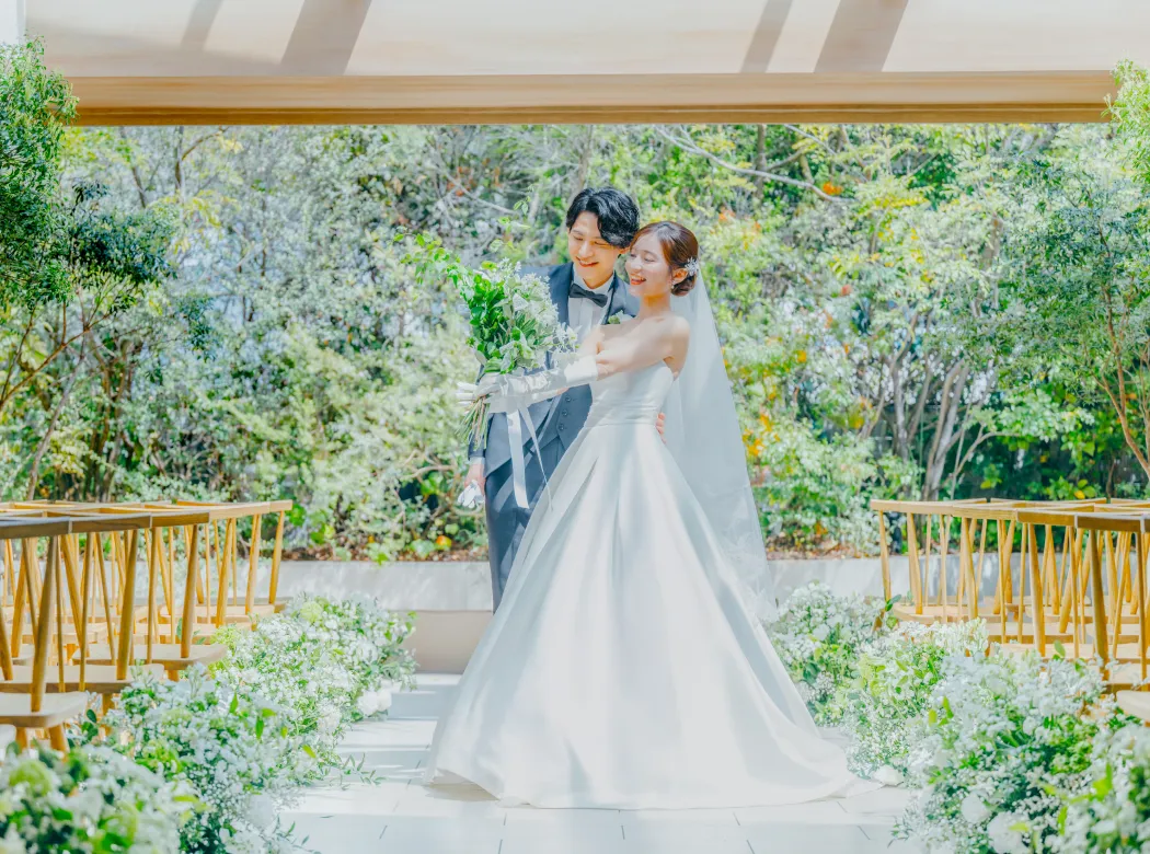 ＜もう間もなくご満枠＞【最大80万特典】26年4月～6月*最上階ガーデンチャペルの新緑が美しい一番お得な春プラン