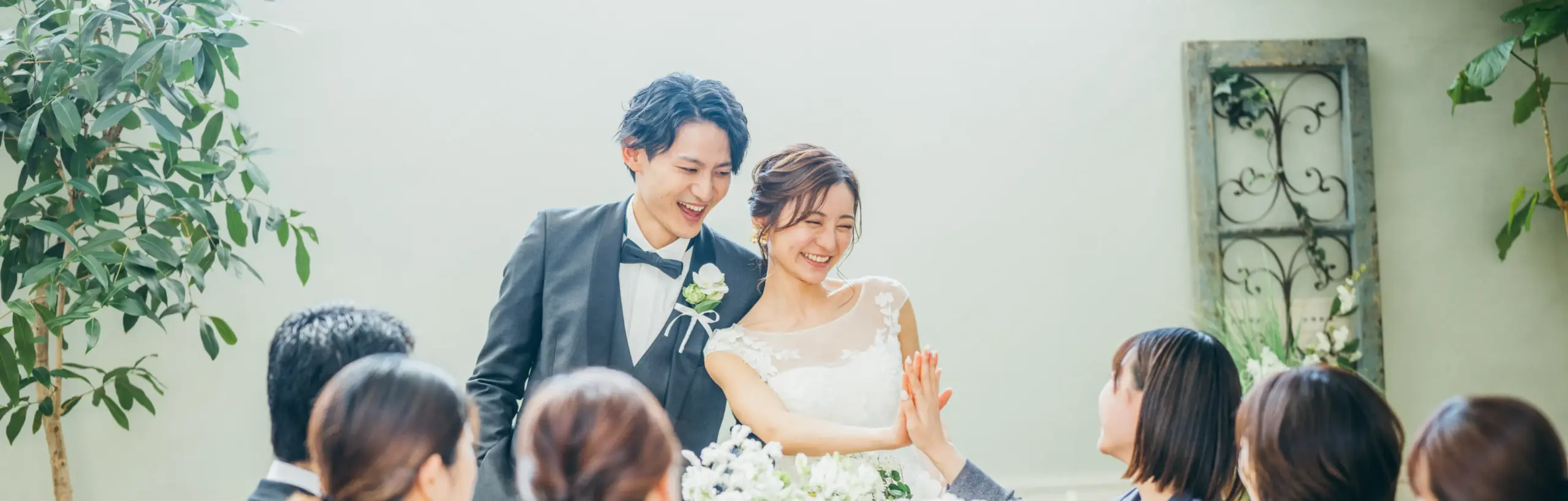 【少人数＆家族婚に】10名39万円◆フロア貸切×オーダー料理試食