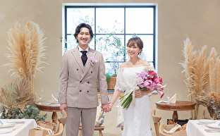 新型コロナウイルスの影響で当日を迎えるまで不安なことも多かったと思います。結婚式を終えられた率直なご感想をお聞かせください。