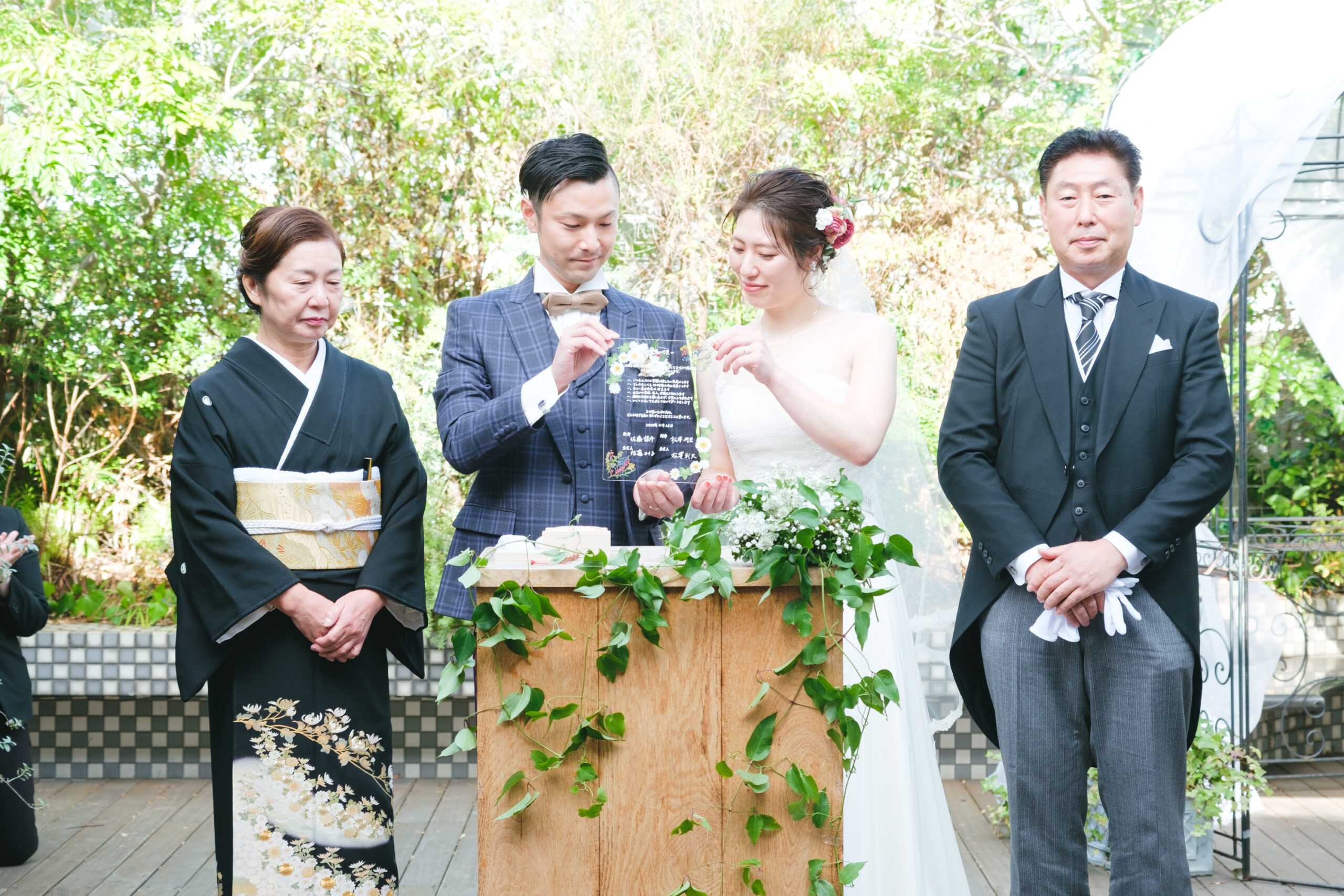 新型コロナウイルスの影響で当日を迎えるまで不安なことも多かったと思います。結婚式を終えられた率直なご感想をお聞かせください。