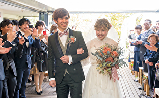 二人の結婚式のこだわりポイントは?