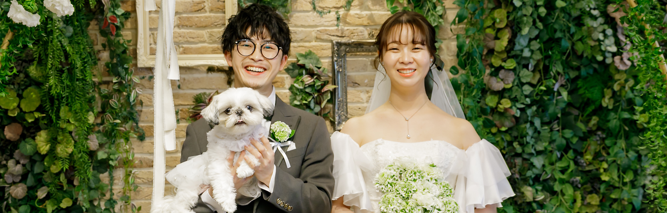 ゲストが楽しめる、アットホームでお食事会のような結婚式を目指しました。