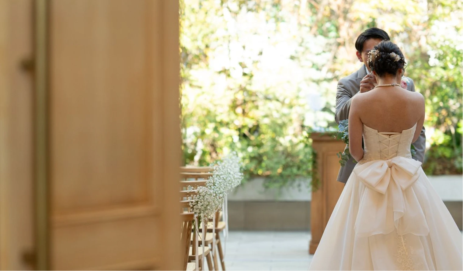 結婚式で一番感動したこと
