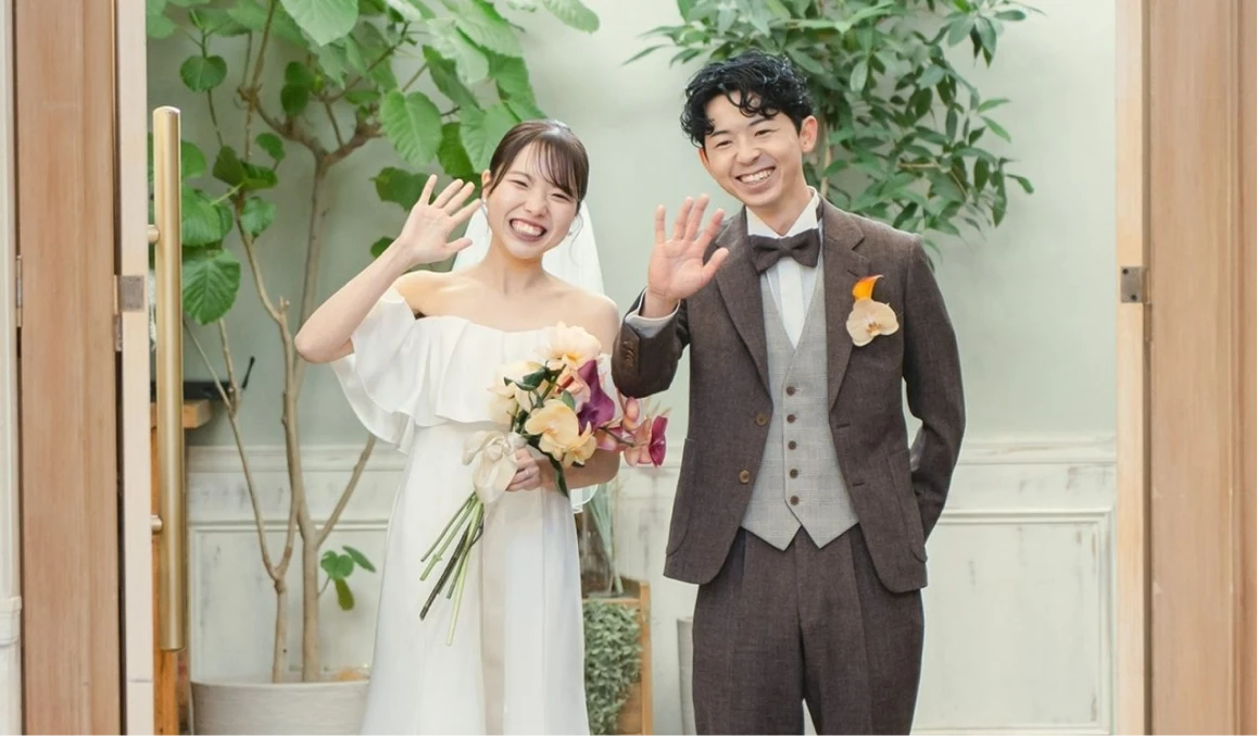 後輩プレ花嫁さんへのメッセージ