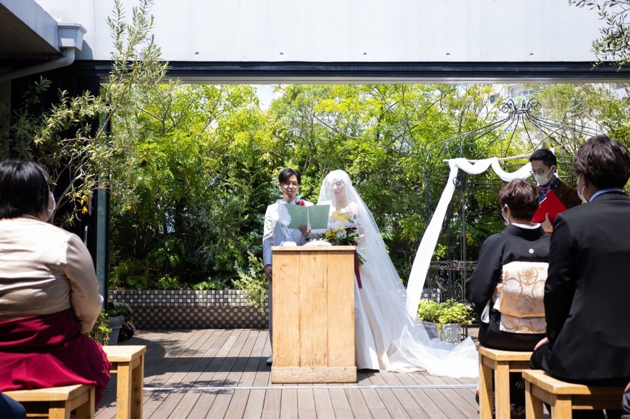 結婚式で一番感動したこと