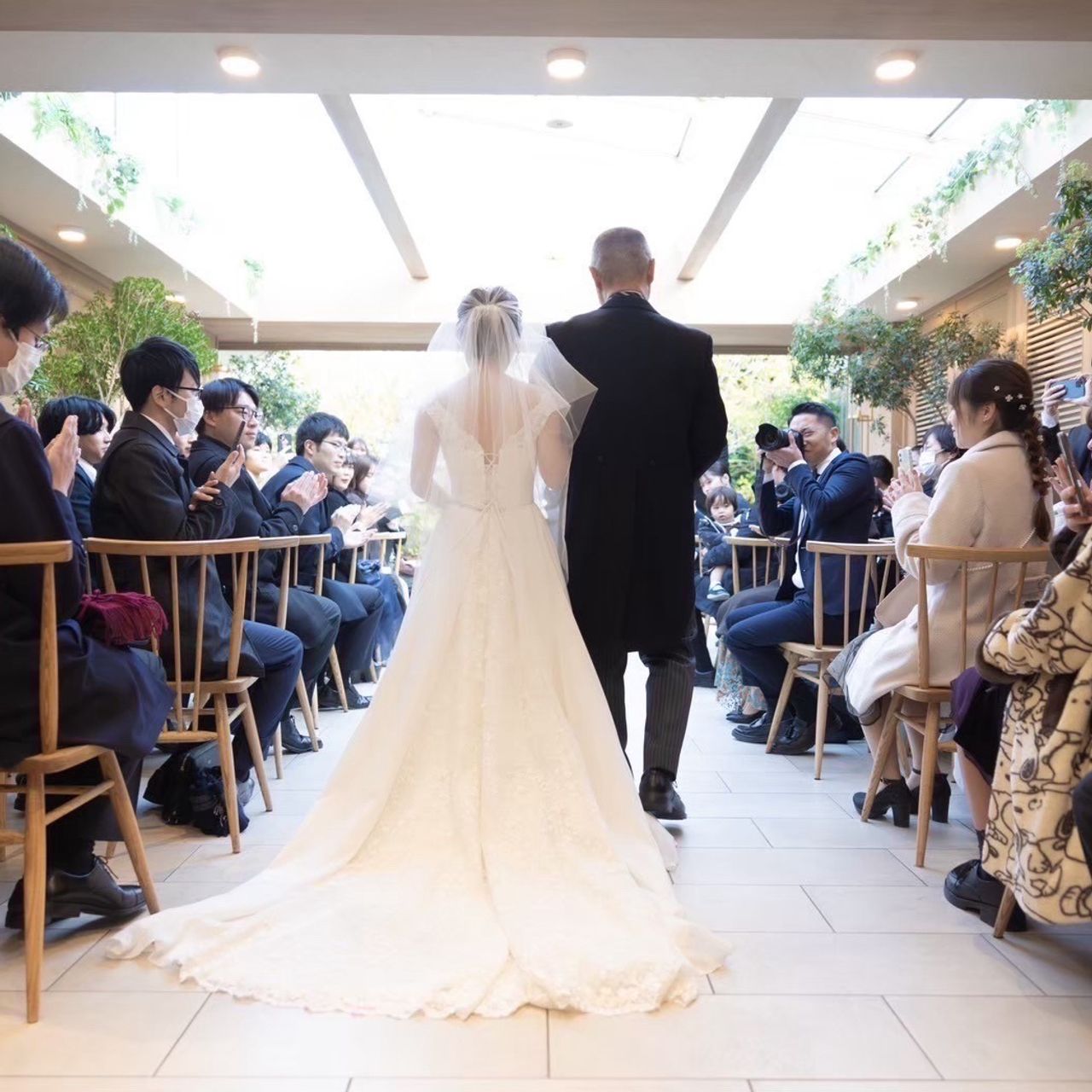 結婚式で一番感動したこと
