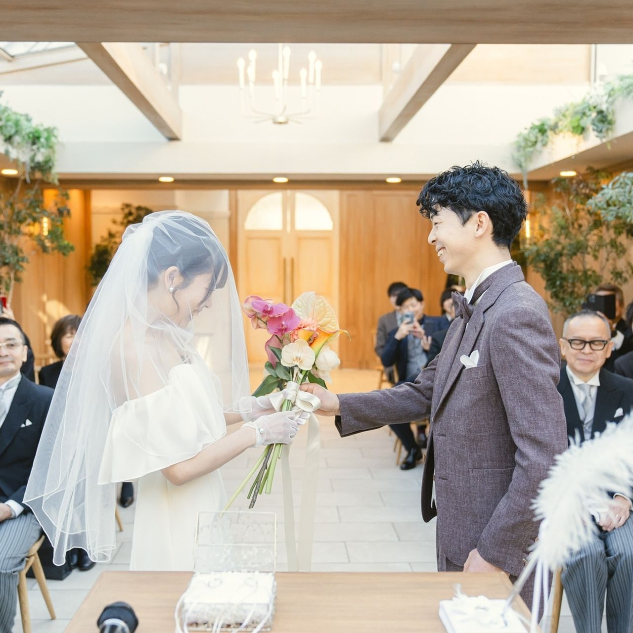 結婚式で一番感動したこと