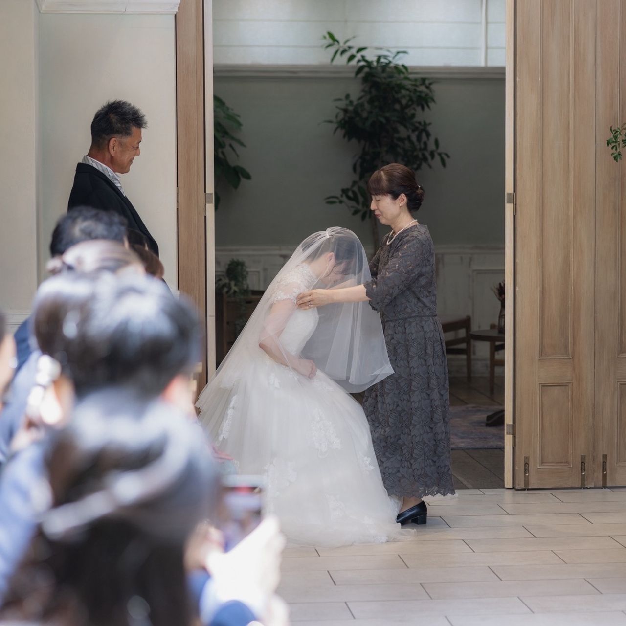 結婚式で一番感動したこと