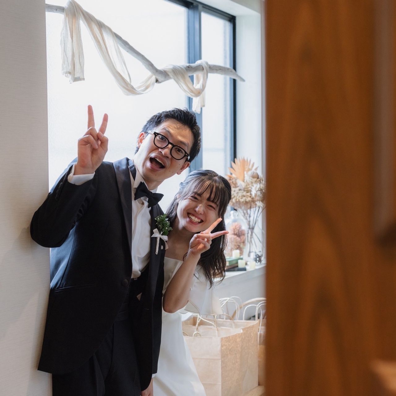 後輩プレ花嫁さんへのメッセージ