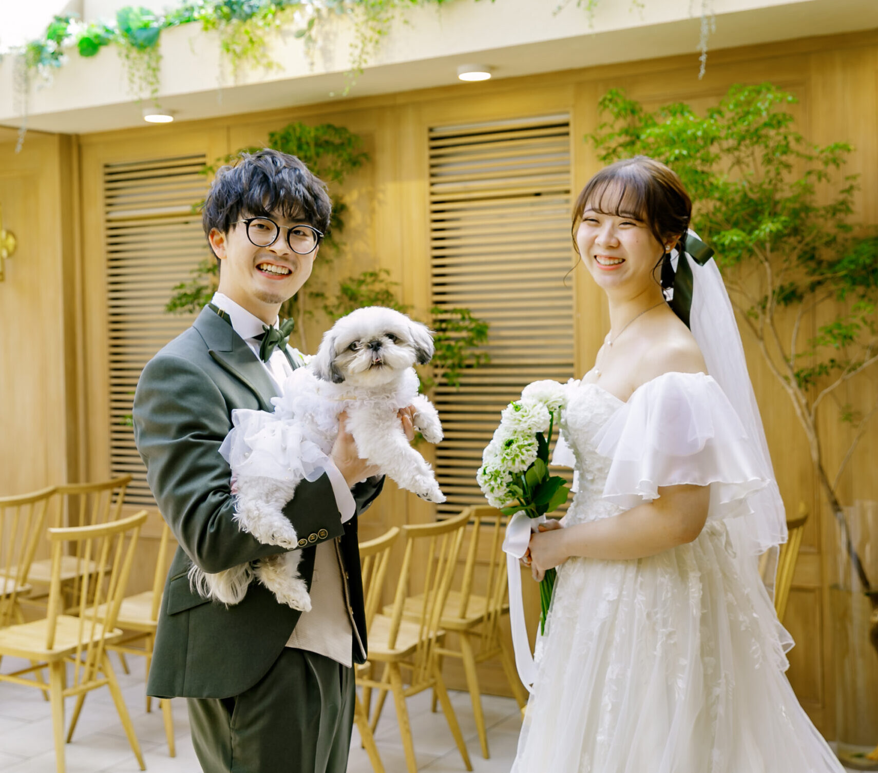 後輩プレ花嫁さんへのメッセージ