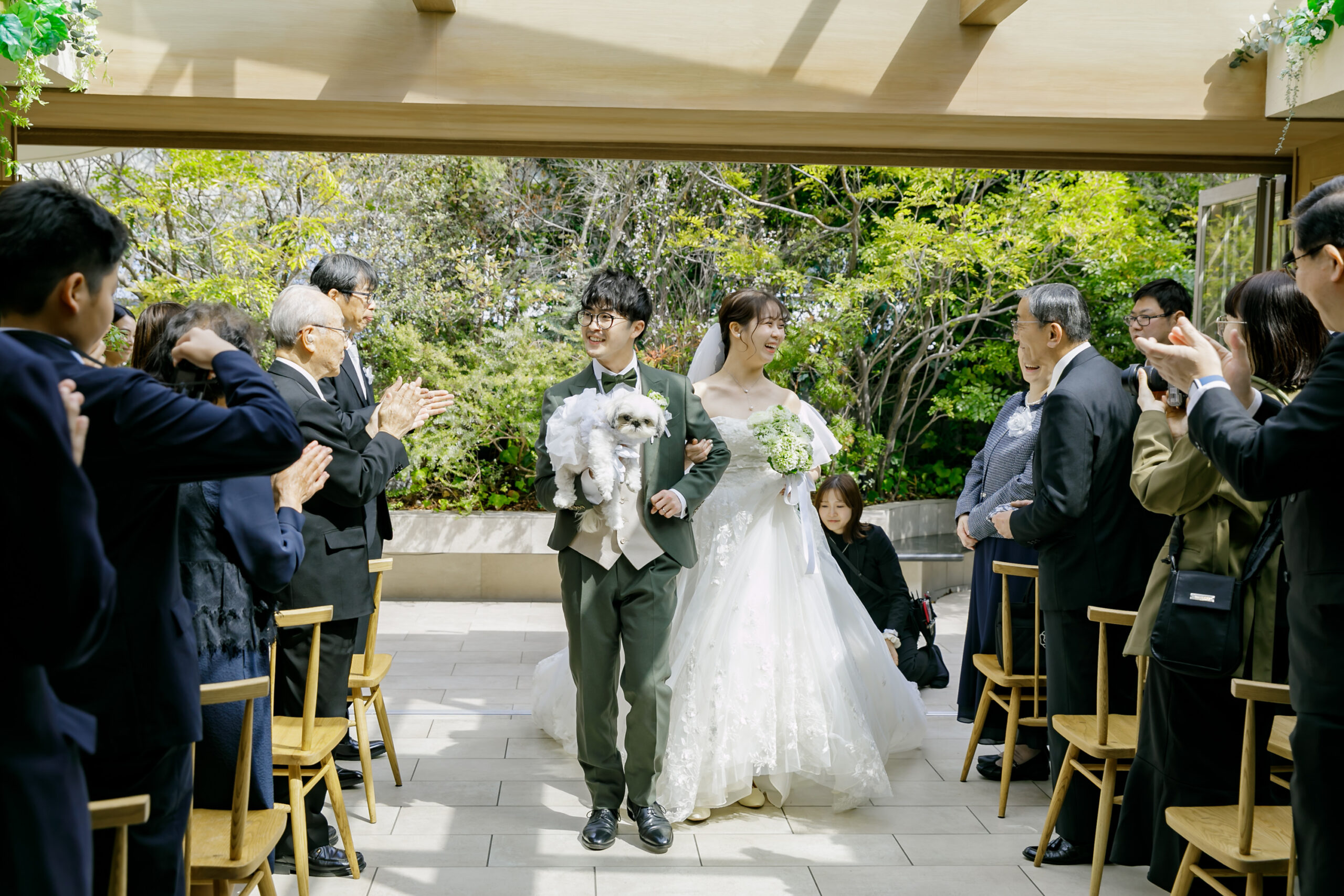 結婚式で一番感動したこと