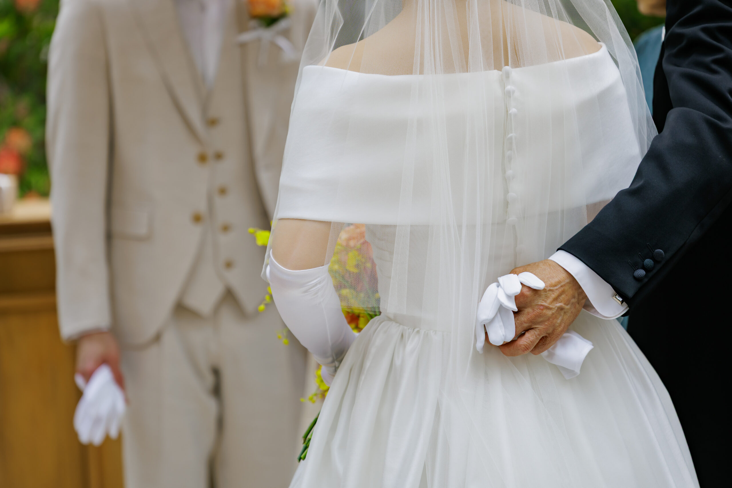 結婚式で一番感動したこと